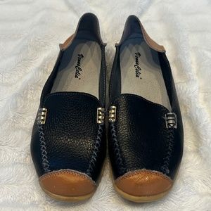 VenusCelia Women's Comfort Walking on Clouds Flat Loafer